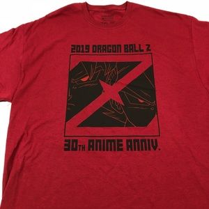 Dragon ball z 2019 2xl Shirt30th anime anniversary